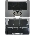 Top Case with Battery and Keyboard (ANSI US) For MacBook Pro 16" A2780 (2023) (Genuine OEM) (Space Gray)