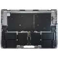 Top Case with Battery and Keyboard (ANSI US) For MacBook Pro 16" A2780 (2023) (Genuine OEM) (Space Gray)