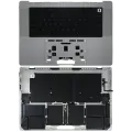 Top Case with Battery and Keyboard (ANSI US) For MacBook Pro 16" A2780 (2023) (Genuine OEM) (Silver)