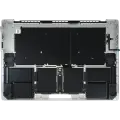 Top Case with Battery and Keyboard (ANSI US) For MacBook Pro 16" A2780 (2023) (Genuine OEM) (Silver)