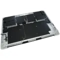 Top Case with Battery and Keyboard (ANSI US) For MacBook Pro 16" A2780 (2023) (Genuine OEM) (Silver)