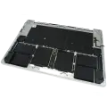 Top Case with Battery and Keyboard (ANSI US) For MacBook Pro 16" A2780 (2023) (Genuine OEM) (Silver)