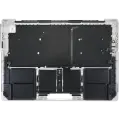 Top Case with Battery and Keyboard (ANSI US) For MacBook Pro 14" A2442 (2021) / A2779 (2023) (Genuine OEM) (Silver)