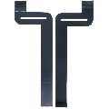 Trackpad Flex Cable For MacBook Pro 13" (A2338 / 2022) (Genuine OEM)