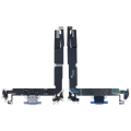 Charging Port Flex Cable With Board For iPhone 16 Plus (Genuine OEM) (Ultramarine)