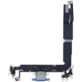 Charging Port Flex Cable With Board For iPhone 16 Plus (Genuine OEM) (Ultramarine)