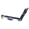 Charging Port Flex Cable With Board For iPhone 16 Plus (Genuine OEM) (Ultramarine)