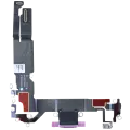 Charging Port Flex Cable With Board For iPhone 16 (EU / UK / CA) (Genuine OEM) (Pink)