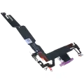 Charging Port Flex Cable With Board For iPhone 16 (EU / UK / CA) (Genuine OEM) (Pink)