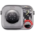 Housing Assembly For Watch Series 11 (46MM) (Used OEM Pull: Grade A) (Cellular Version) (Aluminum / Space Gray )