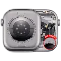 Housing Assembly For Watch Series 11 (46MM) (Used OEM Pull: Grade A) (GPS Version) (Aluminum / Space Gray )