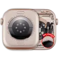 Housing Assembly For Watch Series 11 (46MM) (Used OEM Pull: Grade A) (GPS Version) (Aluminum / Rose Gold)