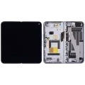 Inner OLED Assembly With Frame For Google Pixel 10 Pro Fold (US & International Versions) (Refurbished) (Moonstone)