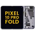 Inner OLED Assembly With Frame For Google Pixel 10 Pro Fold (US & International Versions) (Refurbished) (Moonstone)