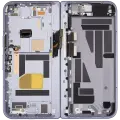 Inner OLED Assembly With Frame For Google Pixel 10 Pro Fold (US & International Versions) (Refurbished) (Moonstone)