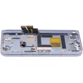 Inner OLED Assembly With Frame For Google Pixel 10 Pro Fold (US & International Versions) (Refurbished) (Moonstone)