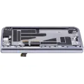 Inner OLED Assembly With Frame For Google Pixel 10 Pro Fold (US & International Versions) (Refurbished) (Moonstone)