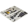 Inner OLED Assembly With Frame For Google Pixel 10 Pro Fold (US & International Versions) (Refurbished) (Jade)