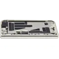 Inner OLED Assembly With Frame For Google Pixel 10 Pro Fold (US & International Versions) (Refurbished) (Jade)