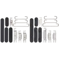 Hard Buttons (Power / Volume / Switch) For iPhone 16e (Black)