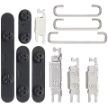 Hard Buttons (Power / Volume / Switch) For iPhone 16e (Black)