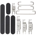Hard Buttons (Power / Volume / Switch) For iPhone 16e (Black)