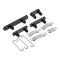 Hard Buttons (Power / Volume / Switch) For iPhone 16e (Black)