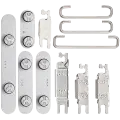 Hard Buttons (Power / Volume / Switch) For iPhone 16e (White)