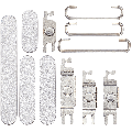 Hard Buttons (Power / Volume / Switch) For iPhone 16e (White)