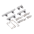 Hard Buttons (Power / Volume / Switch) For iPhone 16e (White)