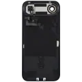 Back Glass w/ MagSafe Magnet & NFC & Flashlight Flex For iPhone Air (Used OEM Pull: Grade C) (Space Black)
