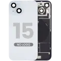 Back Glass w/ MagSafe Magnet & NFC & Flashlight Flex For iPhone 15 (Aftermarket) (Blue) (No Logo)
