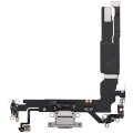 Charging Port Flex Cable For iPhone 17 (Used OEM Pull) (Lavender)