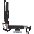 Charging Port Flex Cable For iPhone 17 (Used OEM Pull) (Mist Blue)