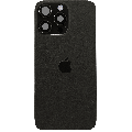 Back Glass w/ MagSafe Magnet & NFC & Flashlight Flex For IPhone 15 Pro Max (Genuine OEM) (Black Titanium)
