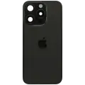 Back Glass w/ MagSafe Magnet & NFC & Flashlight Flex For IPhone 15 Pro (Service Pack) (Black Titanium)