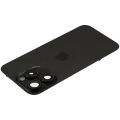 Back Glass w/ MagSafe Magnet & NFC & Flashlight Flex For IPhone 15 Pro (Service Pack) (Black Titanium)