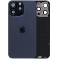 Back Glass w/ MagSafe Magnet & NFC & Flashlight Flex For iPhone 15 Pro Max (Genuine OEM) (Blue Titanium) (UK / EU Version )