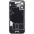 Back Glass w/ MagSafe Magnet & NFC & Flashlight Flex For iPhone 16 (Used OEM Pull: Grade A) (Ultramarine)