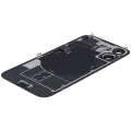 Back Glass w/ MagSafe Magnet & NFC & Flashlight Flex For iPhone 16 (Used OEM Pull: Grade A) (Ultramarine)