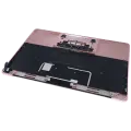 Top Case with Keyboard (ANSI US) For MacBook 12" A1534 (2016-2017) (Used OEM Pull: Grade A) (Rose Gold)