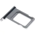 Sim Card Tray For iPhone 12 Pro Max (Service Pack) (Silver)