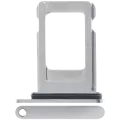 Sim Card Tray For iPhone 12 Pro Max (Service Pack) (Silver)