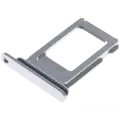 Sim Card Tray For iPhone 12 Pro Max (Service Pack) (Silver)