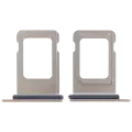 Sim Card Tray For iPhone 12 Pro max (Service Pack) (Gold)