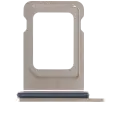 Sim Card Tray For iPhone 12 Pro max (Service Pack) (Gold)