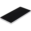 OLED Assembly With Frame For Samsung Galaxy S25 Ultra 5G (US & International) (Aftermarket Plus) (120Hz) (Titanium White Silver)