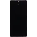 OLED Assembly With Frame For Samsung Galaxy S25 Ultra 5G (US & International) (Aftermarket Plus) (120Hz) (Titanium Jet Black)