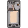 OLED Assembly With Frame For Samsung Galaxy S25 Ultra 5G (US & International) (Aftermarket Plus) (120Hz) (Titanium Jet Black)