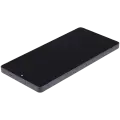 OLED Assembly With Frame For Samsung Galaxy S25 Ultra 5G (US & International) (Aftermarket Plus) (120Hz) (Titanium Jet Black)